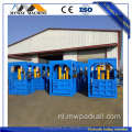 Oude klerenverpakkingsbaler machines met hoge kwaliteit